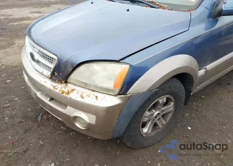 2005 Kia Sorento Ex/Lx z USA, uszkodzony, nr VIN KNDJD733555493417